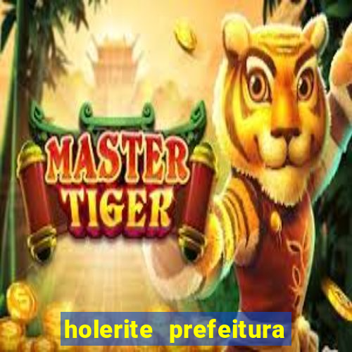 holerite prefeitura de santos